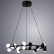 Подвесная люстра Arte Lamp Dexter A3619SP-18BK