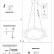 Подвесная люстра Arte Lamp Dexter A3619SP-18BK
