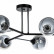 Люстра на штанге Arte Lamp Salm A3580PL-6BK