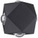 Накладной светильник Odeon Light Diamanta 4218/8WL