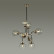 Люстра на штанге Odeon Light Priama 4971/8