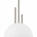 Накладной светильник Indigo Astro 14007/1W Nickel