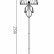 Торшер Maytoni Brionia ARM172-11-G