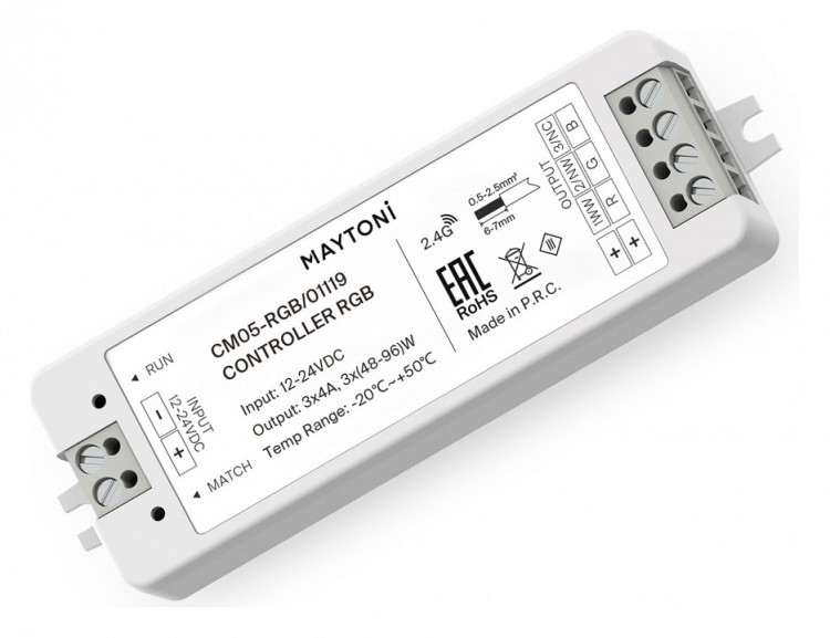 Контроллер-регулятор цвета RGB Maytoni Led strip 1119