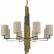 Подвесная люстра ST-Luce Gloria SL1638.303.08