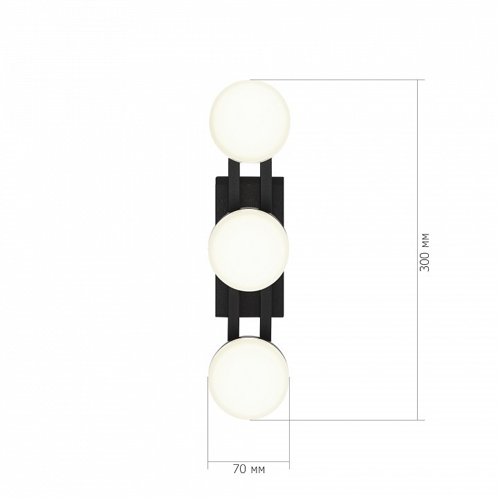 Накладной светильник ST-Luce MONRO SL6610.401.03
