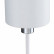 Настольная лампа декоративная Escada Denver 1109/1 White/Silver