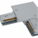 Соединитель угловой L-образный для треков Elektrostandard Track Rail SL Recessed a050164