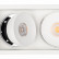 Встраиваемый светильник Arlight CL-SIMPLE-S148x80-2x9W Day4000 (WH, 45 deg) 028150