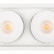 Встраиваемый светильник Arlight CL-SIMPLE-S148x80-2x9W Day4000 (WH, 45 deg) 028150