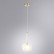 Подвесной светильник Arte Lamp Gala A2720SP-1SG