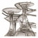 Подвесной светильник Arte Lamp Bancone A3578SP-3CC