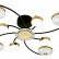 Потолочная люстра Escada Liberta 10208/8LED
