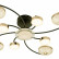 Потолочная люстра Escada Liberta 10208/8LED