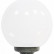 Плафон полимерный Fumagalli Globe 300 G30.B30.000.BYE27