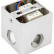 Накладной светильник DesignLed Kvad 92 GW-9092-4-SL-NW