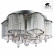 Накладной светильник Arte Lamp Ondata A8561PL-15CL
