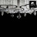 Накладной светильник Arte Lamp Ondata A8561PL-15CL