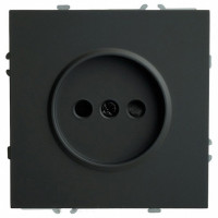 Розетка без заземления и со шторкой, без рамки Stekker Эмили 50250