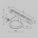 Переходник для трека Maytoni Accessories for tracks Exility TRA034CVC-B