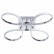 Накладной светильник Arte Lamp Diadema A2526PL-4CC