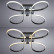Накладной светильник Arte Lamp Diadema A2526PL-4CC