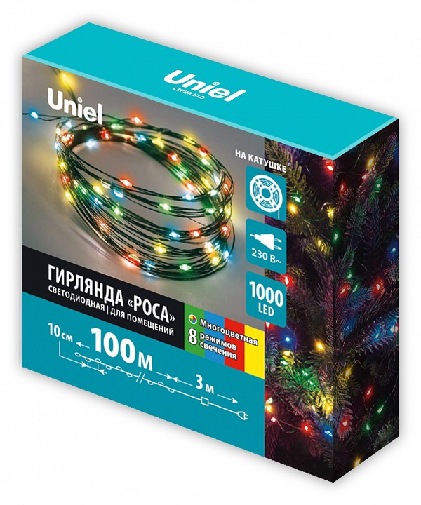 Гирлянда Нить Uniel  UL-00012090