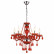 Подвесная люстра Arte Lamp Teatro A3964LM-6RD