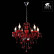 Подвесная люстра Arte Lamp Teatro A3964LM-6RD