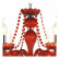 Подвесная люстра Arte Lamp Teatro A3964LM-6RD
