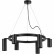 Подвесная люстра Lightstar Rullo LR016373873