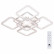 Накладной светильник Arte Lamp Splash A2534PL-90WH