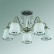 Люстра на штанге Lumion Bruni 3226/5C