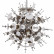 Люстра на штанге Loft it Avenir 10137/720 Chrome