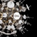 Люстра на штанге Loft it Avenir 10137/720 Chrome