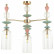 Потолочная люстра Odeon Light Bizet 4855/3C
