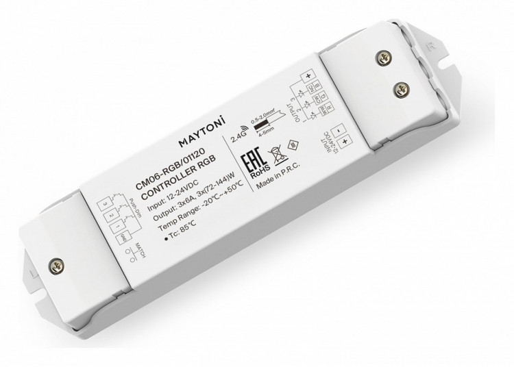 Контроллер-регулятор цвета RGB Maytoni Led strip 1120