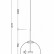 Подвесной светильник Maytoni Cometa MOD056PL-L12G3K