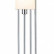Торшер Escada Denver 1109/4 Chrome/Beige