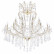 Подвесная люстра Maytoni Doris DIA881-PL-24-G