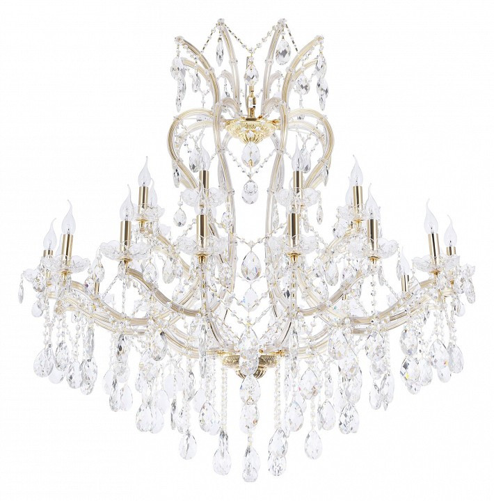 Подвесная люстра Maytoni Doris DIA881-PL-24-G