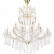 Подвесная люстра Maytoni Doris DIA881-PL-24-G