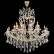 Подвесная люстра Maytoni Doris DIA881-PL-24-G