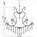 Подвесная люстра Maytoni Doris DIA881-PL-24-G