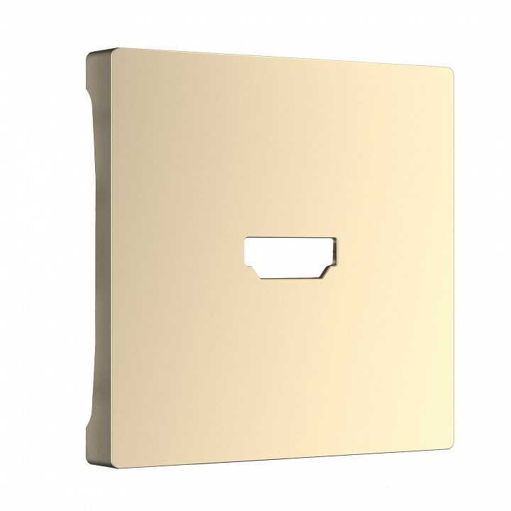 Накладка для HDMI Werkel шампань WL11-HDMI-CP
