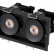 Встраиваемый светильник Arlight CL-SIMPLE-S148x80-2x9W Warm3000 (BK, 45 deg) 028151