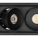 Встраиваемый светильник Arlight CL-SIMPLE-S148x80-2x9W Warm3000 (BK, 45 deg) 028151
