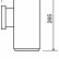 Светильник на штанге Elektrostandard Strict a057008