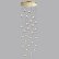 Подвесная люстра Odeon Light Jemstone 5085/120L