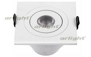 Встраиваемый светильник Arlight  LTM-S60x60WH 3W Warm White 30deg